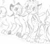 Lotsa my chars, by CrystalCat!