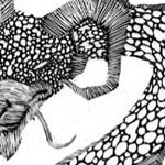 Dragon,clayboard