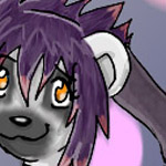 Ciar, lineart with digital coloring